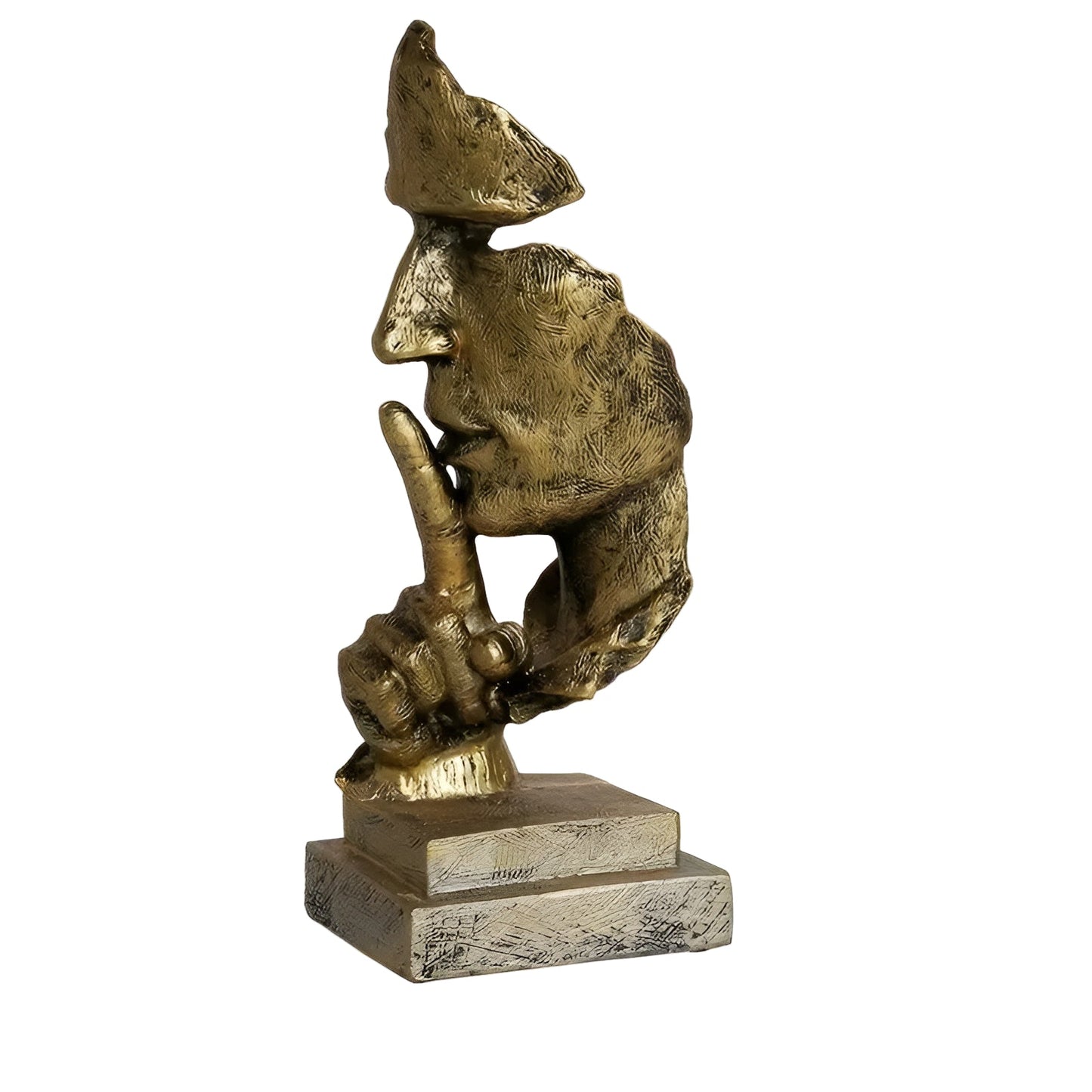 Serene Muse Sculpture – Elegant Modern Art for Any Space