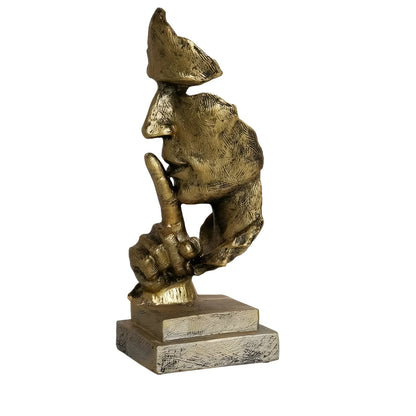 Serene Muse Sculpture – Elegant Modern Art for Any Space