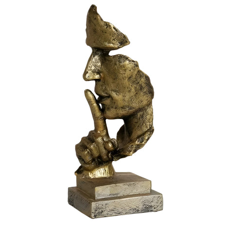 Serene Muse Sculpture – Elegant Modern Art for Any Space