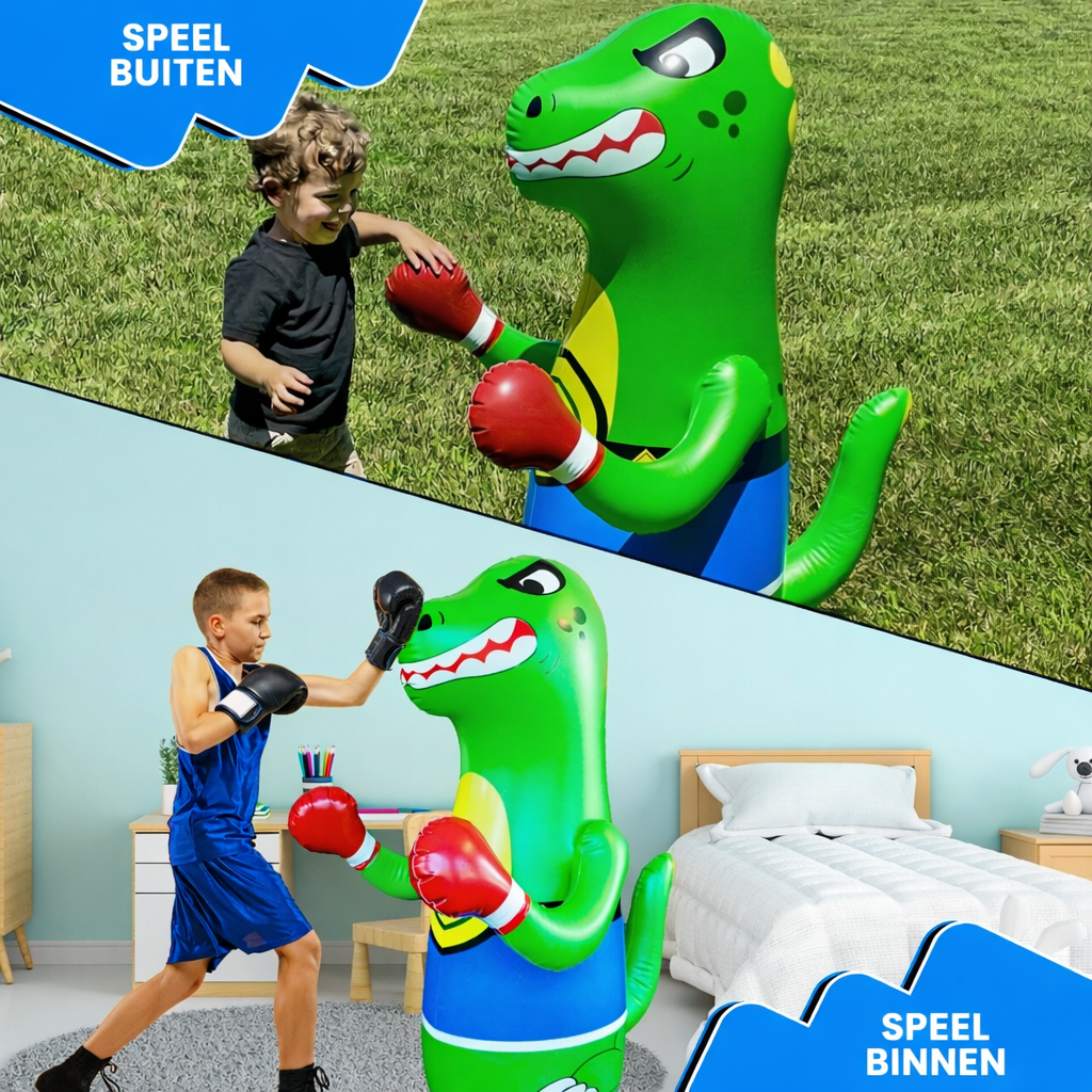 Inflatable Boxing Toy for Kids - Fun Activity to Boost Energy