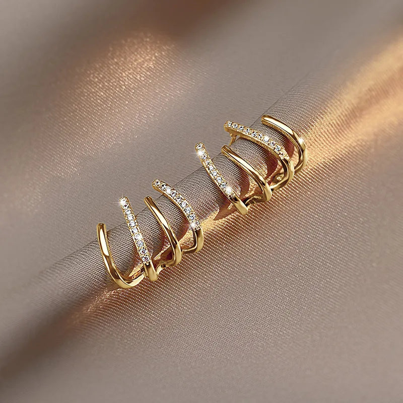Shiny Surface Earrings for Women | Perfect for Special Occasions