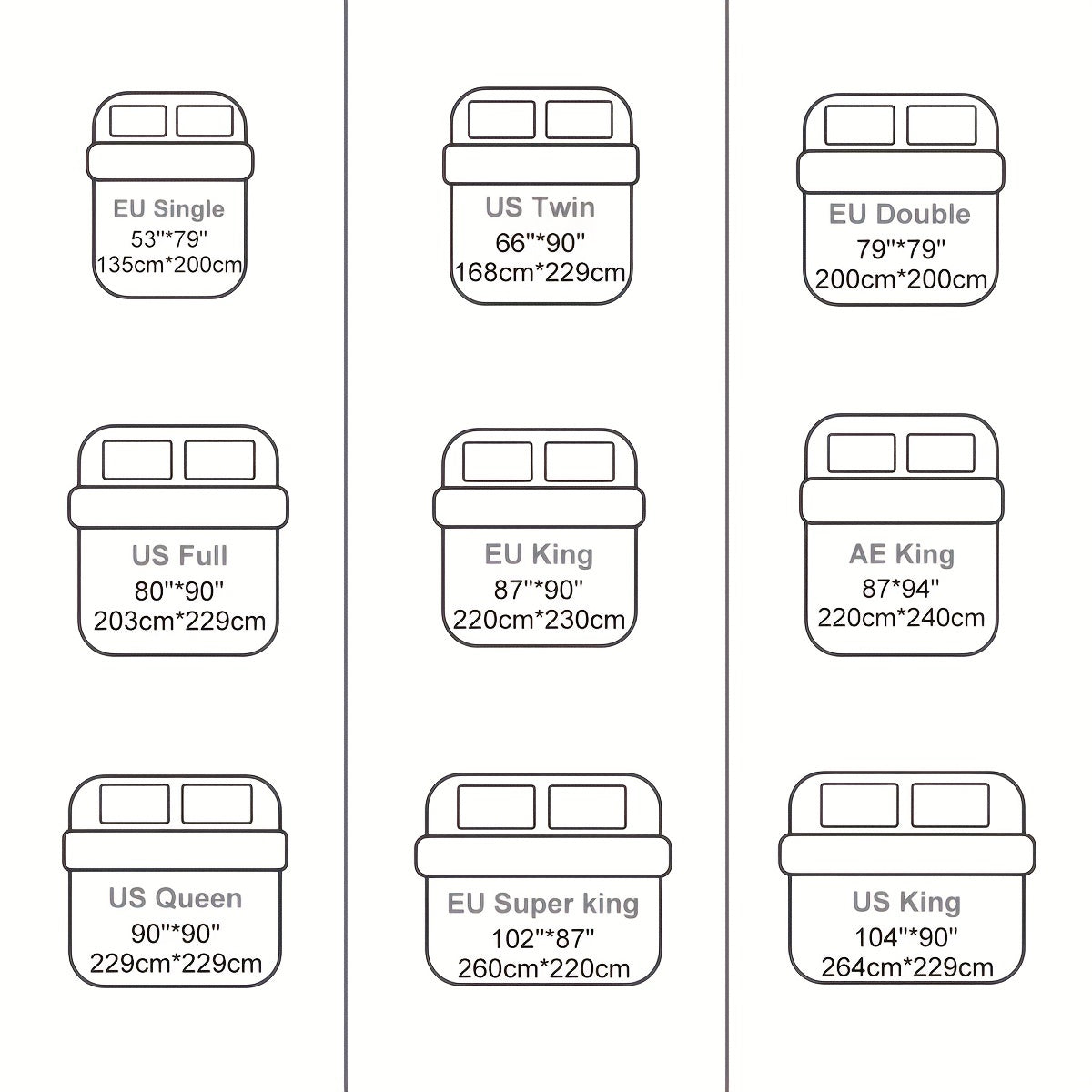 Pintuck Pattern White Quilt Cover Set
