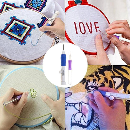 Effortlessly Create Stunning Embroidery in Minutes
