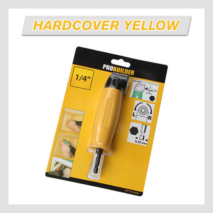 Precision Right Angle Drill Adapter for Tight Spaces