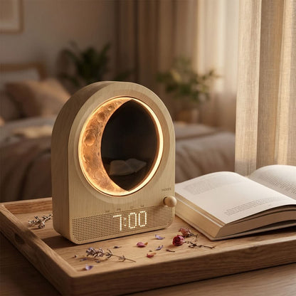 Sunrise Alarm Clock and White Noise Device for Better Sleep