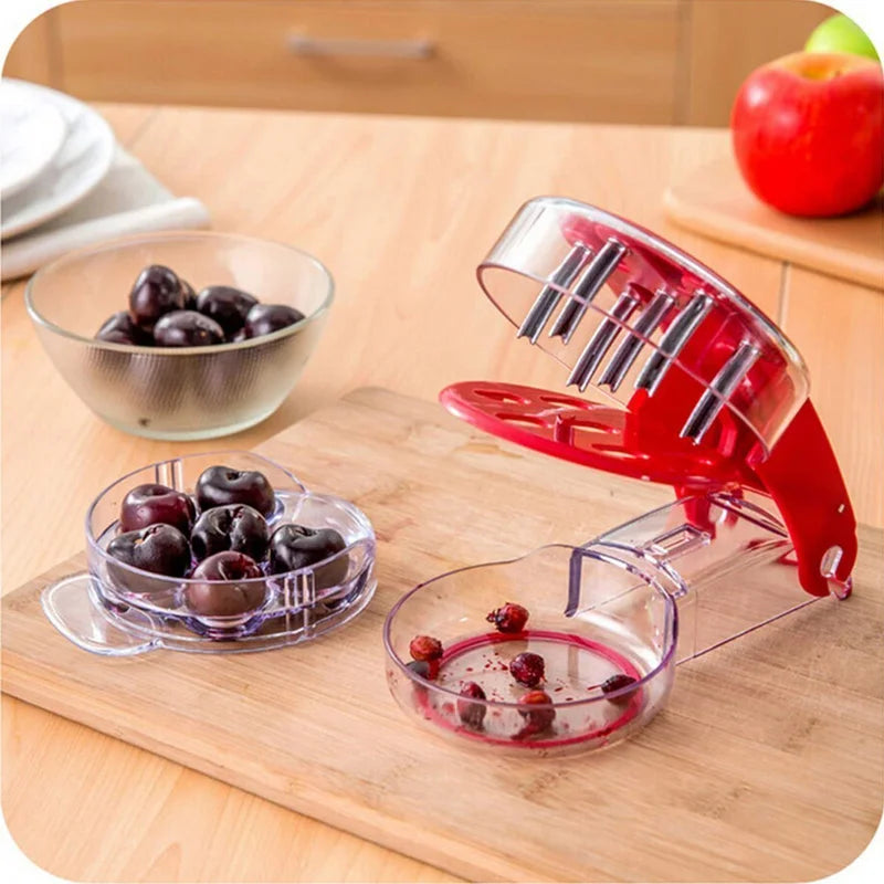 Cherry Pitter - Cherry Stone Remover | Last Day Sale, 50% Off
