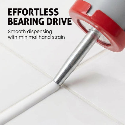 Effortless and Accurate Sealant Application Without Hand Fatigue