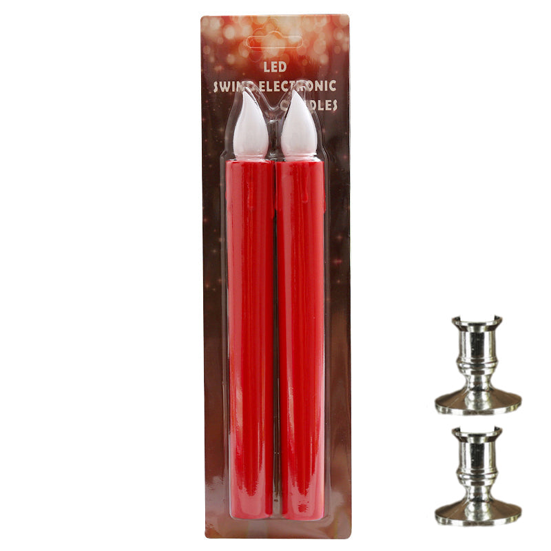 Remote-Controlled Safe Realistic Candlelight Atmosphere