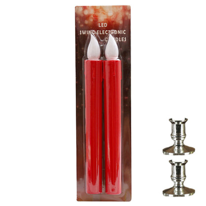 Remote-Controlled Safe Realistic Candlelight Atmosphere