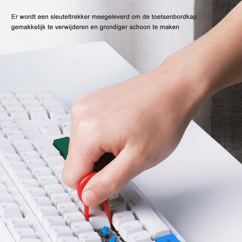 Deep Cleaning Device for Keyboards and Headphones