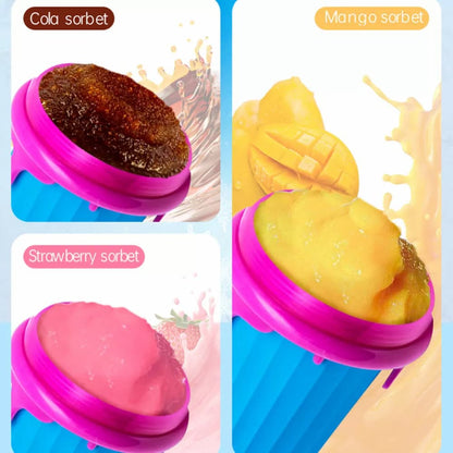 Frosty Beverage Chiller – Enjoy Perfectly Frozen Drinks Anytime, No Blender Needed