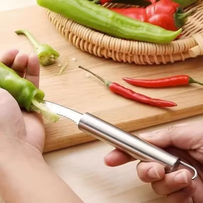 Get 1 Free | CoreSwift – Slice Paprika Quickly and Neatly Every Time