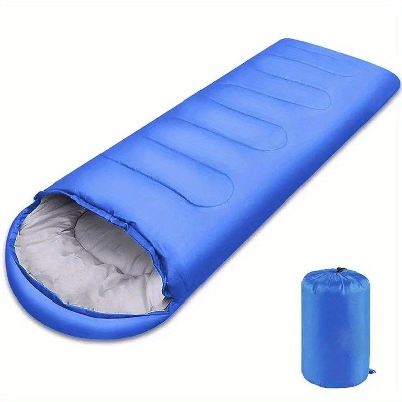 Compact Trekking Sleeping Bag for -5°C to 20°C Temperature Range