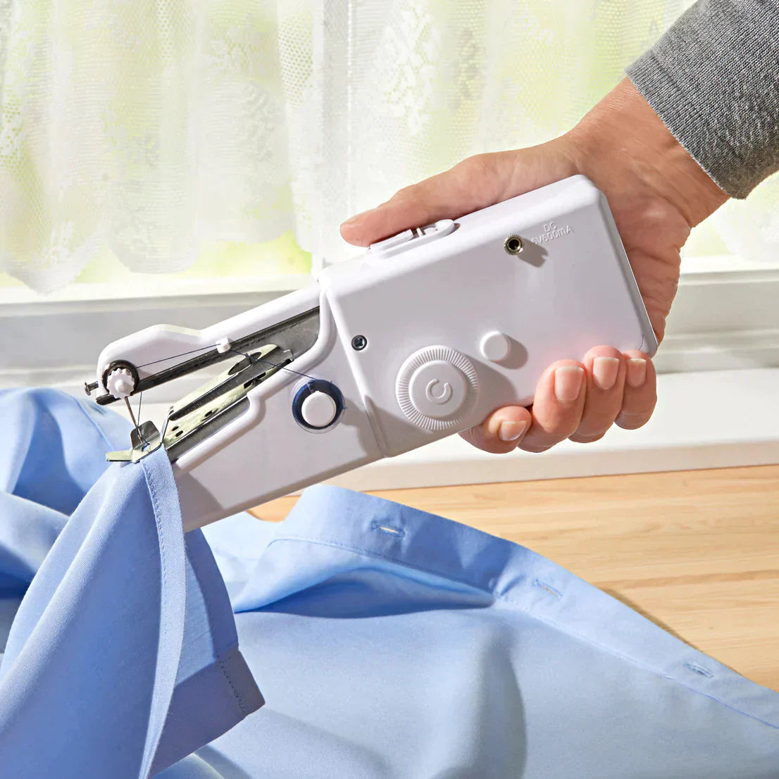 Wireless Hand Sewing Machine for Quick Textile Repairs