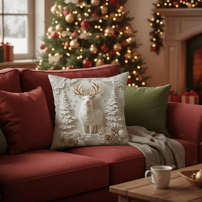 Set of 4 Decorative 3D Covers for Christmas