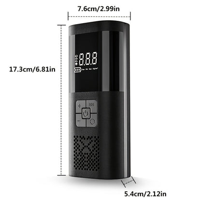 Portable Compressor for Car, Bicycle & Sports Ball