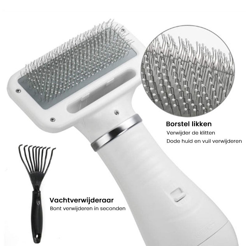 Pet Grooming Tool – Gentle Dry Brush to Reduce Grooming Time