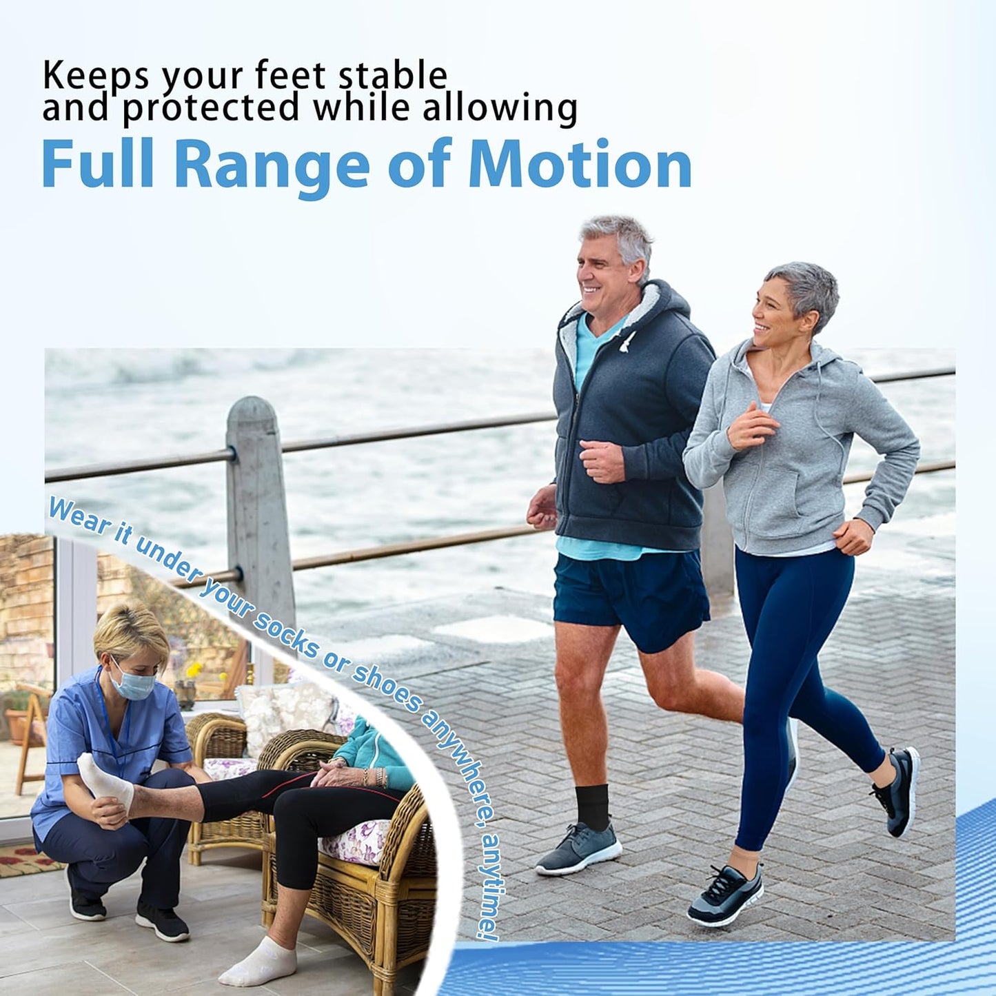 Quick Relief for Foot Pain and Swelling - StrideEase