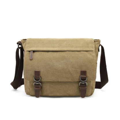 Stylish Canvas Shoulder Bag for On-the-Go Organization