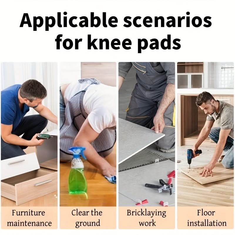 Knee Protection Gear for Outdoor Tasks - Comfortable Set
