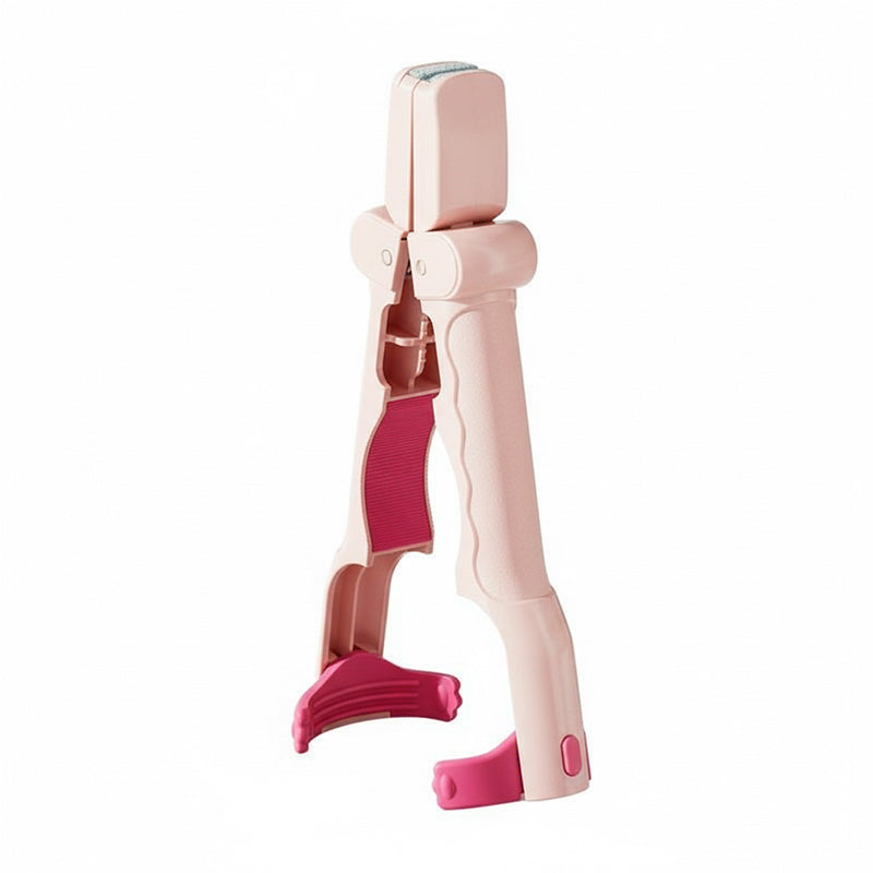 Heat-Resistant Serving Clamp for Safe Grip of Hot Dishes Without Slipping