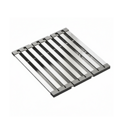 Foldable Dish Basket for Stainless Steel Sink Drain