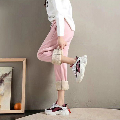 Ultimate Warmth: Luxe Comfort Trousers