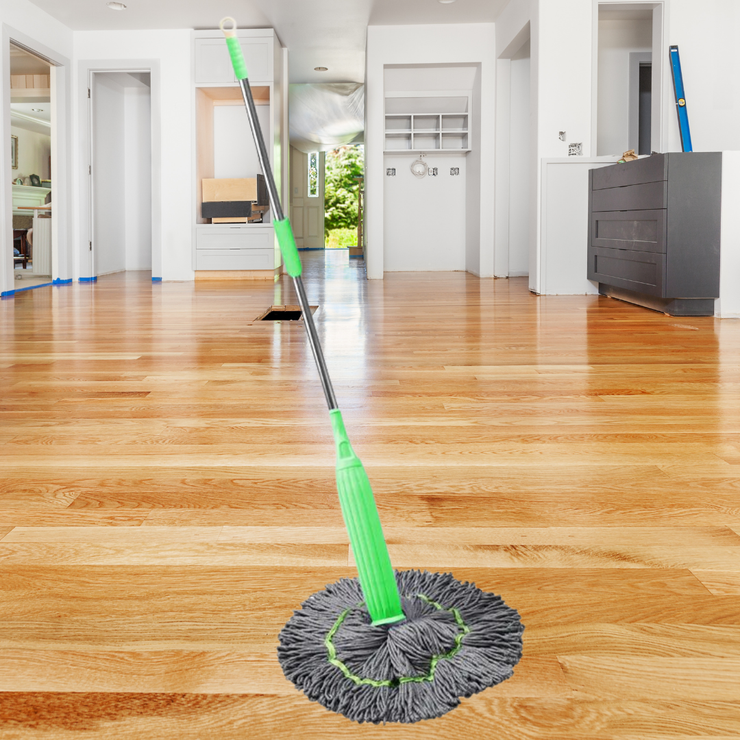 All-Floor Compact Mop and Bucket Set