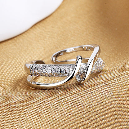 Customizable Modern Adjustable Ring