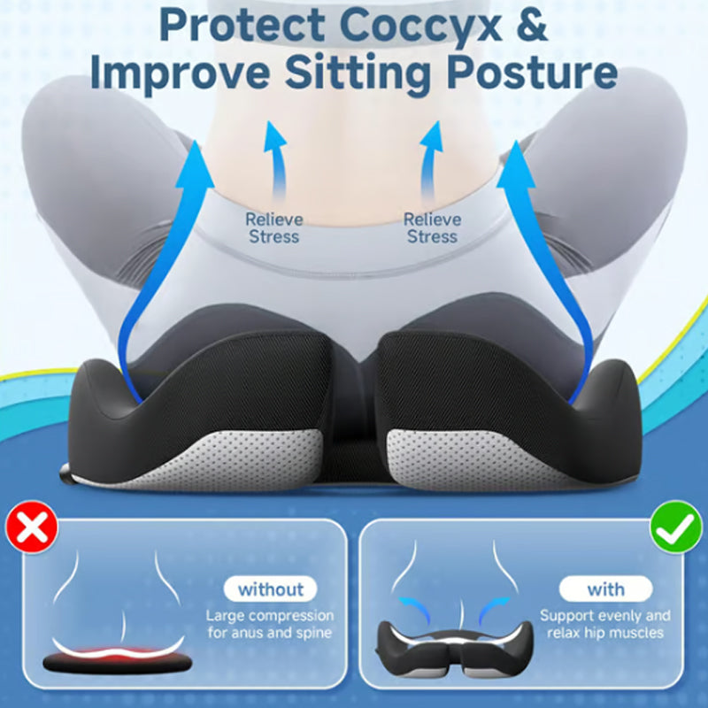 All-Day Pain-Free Comfort and Ideal Posture Support