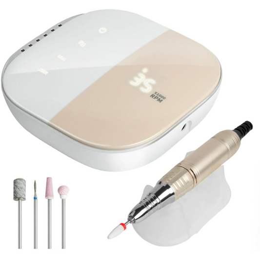 Electric Nail File - Strong and Precise for Manicure and Pedicure