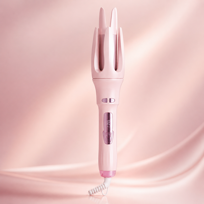 Ceramic Hair Curler with Automatic Function