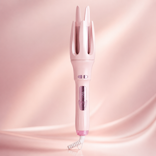 Ceramic Hair Curler with Automatic Function