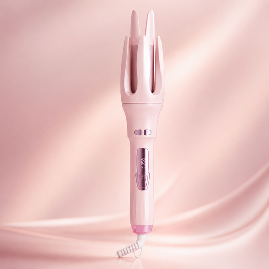 Ceramic Hair Curler with Automatic Function