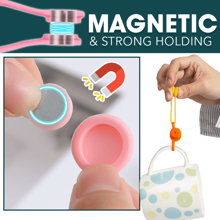 CableMate – Versatile Magnetic Cable Organizers