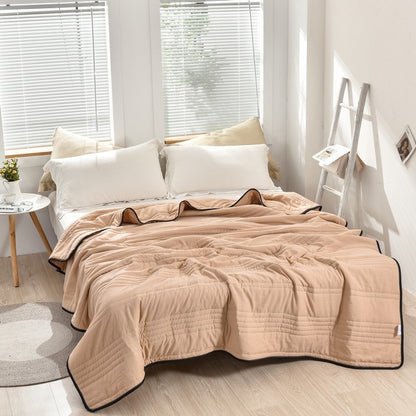 Breathable Cooling Blanket for a Comfortable Night's Sleep