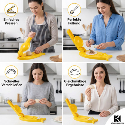 Get One Free | Dumpling Maker for Perfectly Shaped Dumplings Every Time