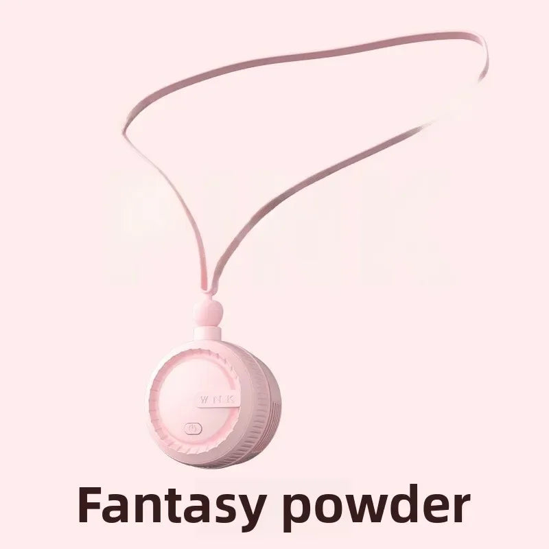 Portable Neck Fan | Rechargeable via USB | 6.4 x 6.4 x 4.8 cm | 3 Speed Levels