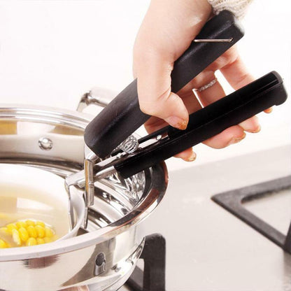 Safe Grip for Hot Bowls and Plates - Prevent Burns