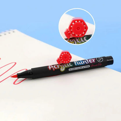 Buy 6 Get 6 Free | Colorful Acrylic Marker Set - Last Day Discount