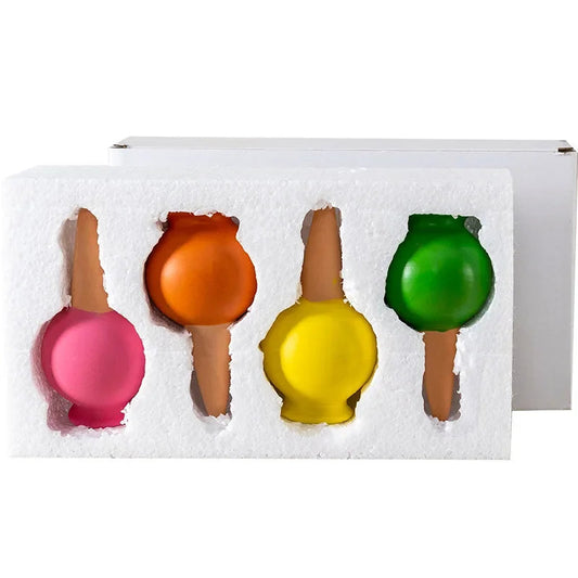 Ceramic Watering Spikes for Self-Watering - 4-Pack Drip Irrigation System
