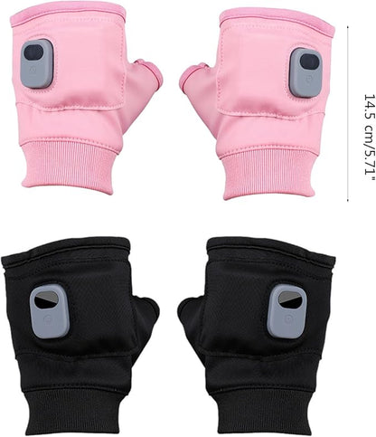 USB Heated Gloves for All-Day Warmth