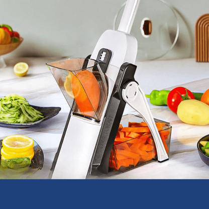 Multi-Functional Slicer with Stainless Steel Blades for Fast, Accurate Cuts