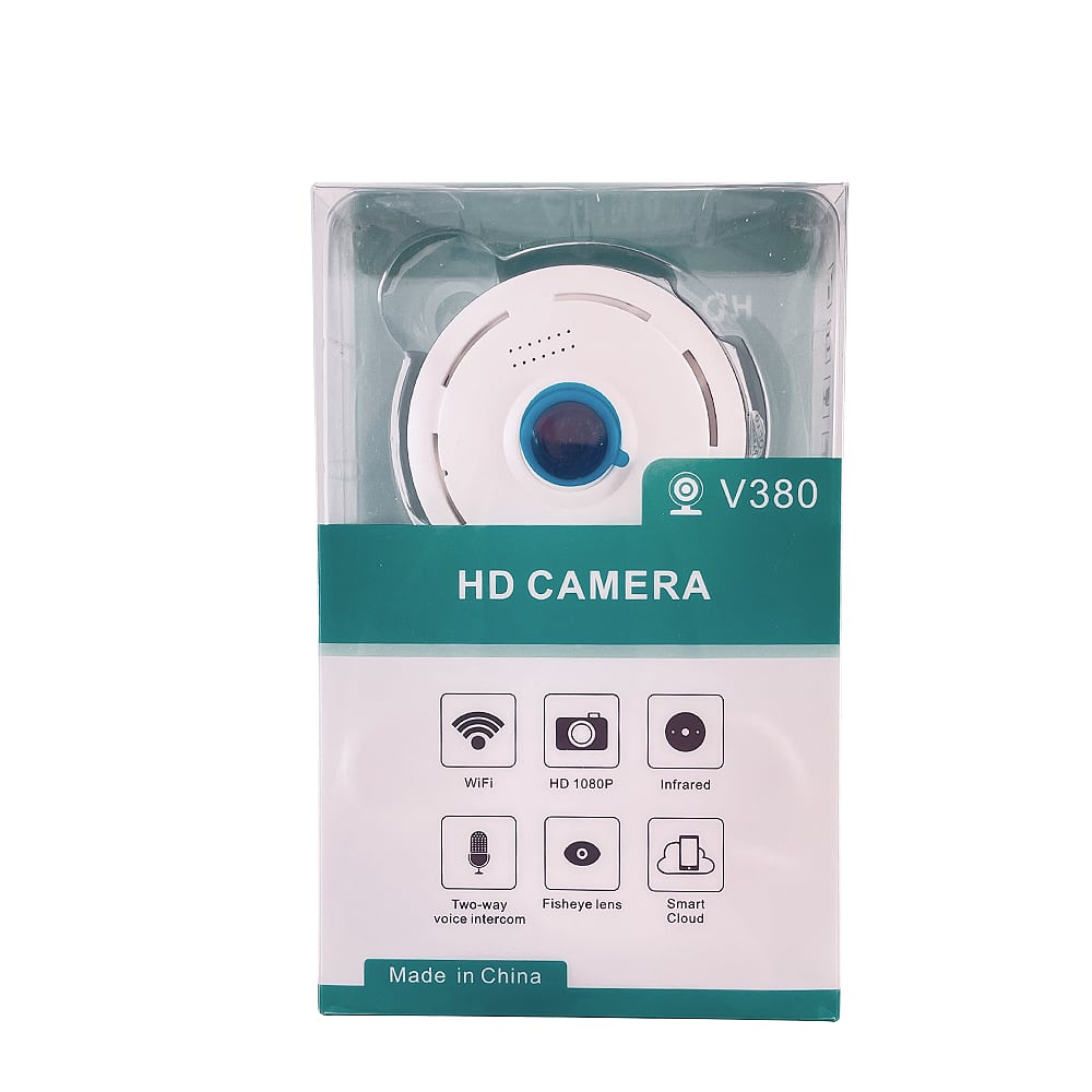 WiFi Indoor Camera with 360-Degree View