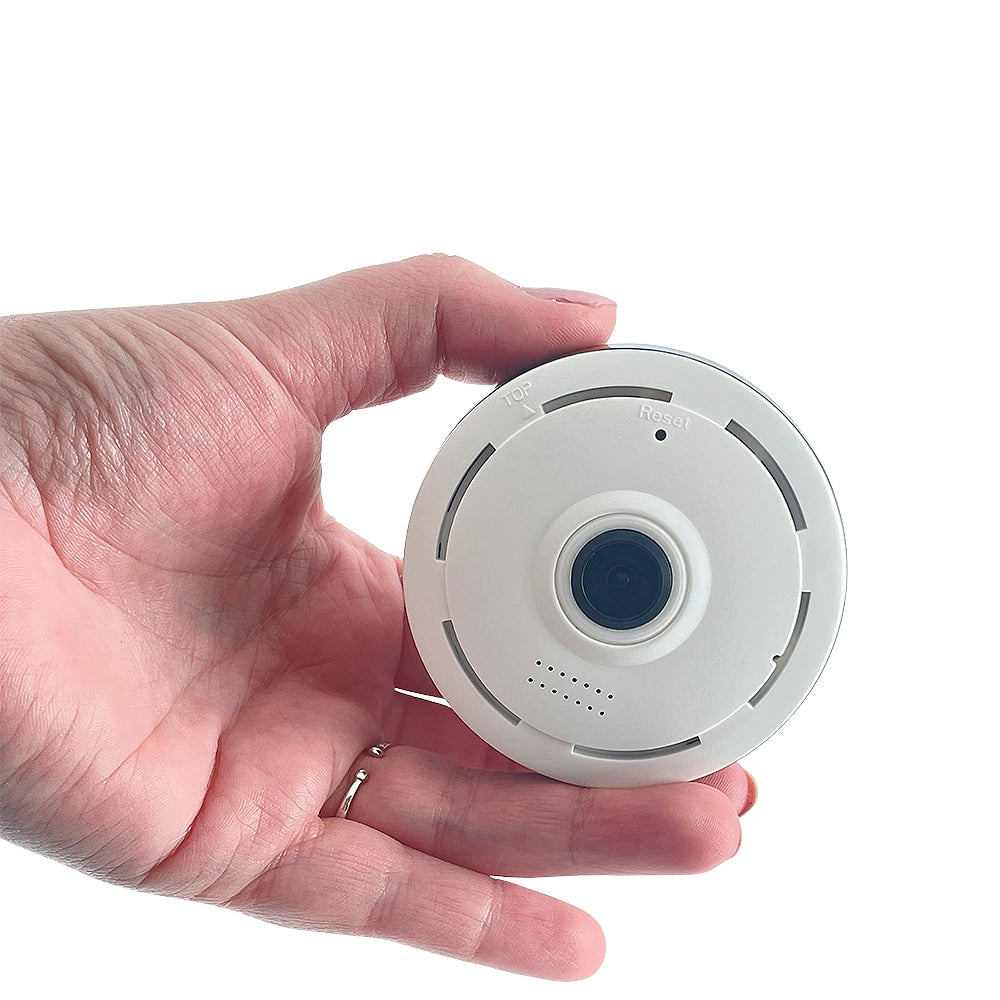 WiFi Indoor Camera with 360-Degree View