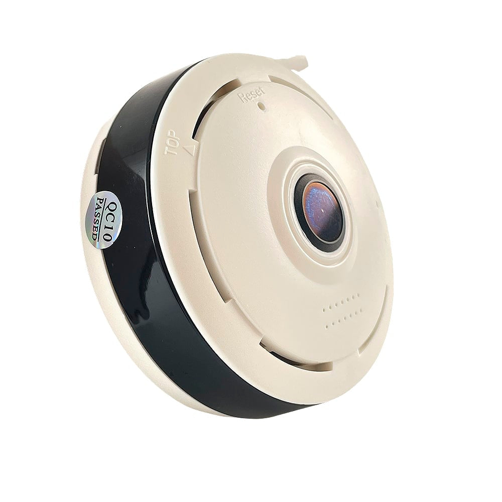 WiFi Indoor Camera with 360-Degree View