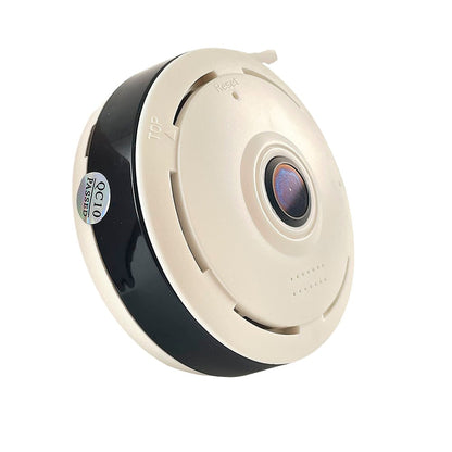WiFi Indoor Camera with 360-Degree View
