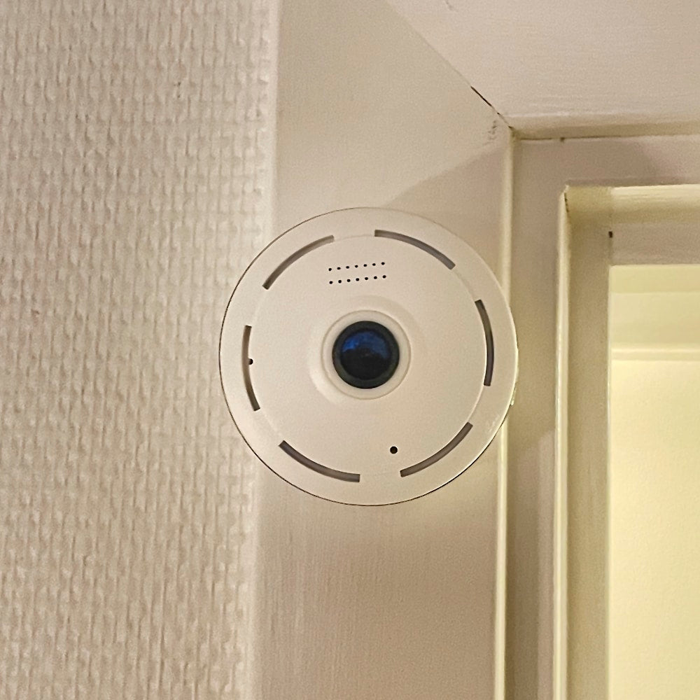 WiFi Indoor Camera with 360-Degree View