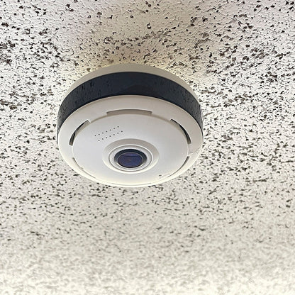 WiFi Indoor Camera with 360-Degree View