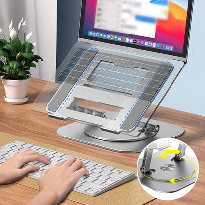 360° Adjustable Laptop and Tablet Stand - Ergonomic - Modern Design